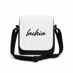 کیف دوشی پاسپورتی مردانه طرح  لاچین (lachin)