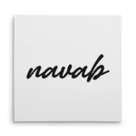 تابلو شاسی مربعی طرح  نواب (navab)