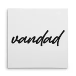 تابلو شاسی مربعی طرح  ونداد (vandad)