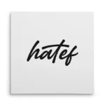 تابلو شاسی مربعی طرح  هاتف (hatef)