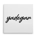 تابلو شاسی مربعی طرح  یادگار (yadegar)