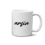 ماگ طرح  آرسین (arsin)