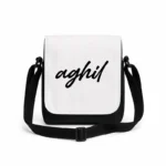 کیف دوشی پاسپورتی مردانه طرح  عقیل (aghil)