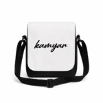 کیف دوشی پاسپورتی مردانه طرح  کامیار (kamyar)