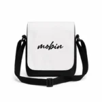 کیف دوشی پاسپورتی مردانه طرح  مبین (mobin)