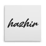 تابلو شاسی مربعی طرح  هژیر (hazhir)