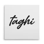 تابلو شاسی مربعی طرح  تقی (taghi)