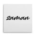 تابلو شاسی مربعی طرح  زمان (zaman)
