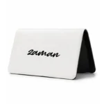 کیف پول مخمل زنانه طرح  زمان (zaman)