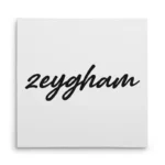 تابلو شاسی مربعی طرح  ضیغم (zeygham)