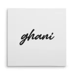 تابلو شاسی مربعی طرح  غنی (ghani)