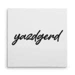 تابلو شاسی مربعی طرح  یزدگرد (yazdgerd)