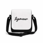 کیف دوشی پاسپورتی مردانه طرح  تیمور (teymour)