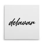 تابلو شاسی مربعی طرح  دلاور (delavar)