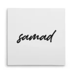 تابلو شاسی مربعی طرح  صمد (samad)