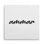 تابلو شاسی مربعی طرح  عمار (ammar)