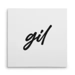 تابلو شاسی مربعی طرح  گیل (gil)