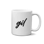 ماگ طرح  گیل (gil)