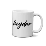 ماگ طرح  حیدر (heydar)