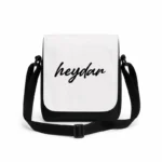 کیف دوشی پاسپورتی مردانه طرح  حیدر (heydar)