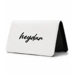 کیف پول مخمل زنانه طرح  حیدر (heydar)