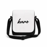 کیف دوشی پاسپورتی مردانه طرح  کارو (karo)