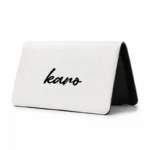 کیف پول مخمل زنانه طرح  کارو (karo)