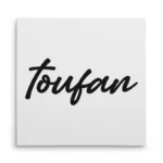 تابلو شاسی مربعی طرح  طوفان (toufan)