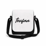 کیف دوشی پاسپورتی مردانه طرح  طوفان (toufan)