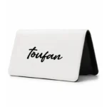 کیف پول مخمل زنانه طرح  طوفان (toufan)