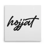 تابلو شاسی مربعی طرح  حجت (hojjat)