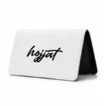 کیف پول مخمل زنانه طرح  حجت (hojjat)