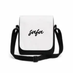 کیف دوشی پاسپورتی مردانه طرح  صفا (safa)