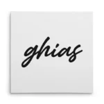 تابلو شاسی مربعی طرح  غیاث (ghias)