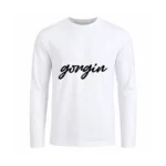 تیشرت مردانه آستین بلند طرح  گرگین (gorgin)