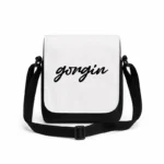 کیف دوشی پاسپورتی مردانه طرح  گرگین (gorgin)