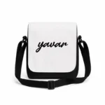 کیف دوشی پاسپورتی مردانه طرح  یاور (yavar)