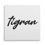 تابلو شاسی مربعی طرح  تیگران (tigran)