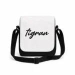 کیف دوشی پاسپورتی مردانه طرح  تیگران (tigran)