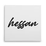 تابلو شاسی مربعی طرح  حسان (hessan)