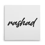 تابلو شاسی مربعی طرح  رشاد (rashad)