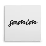 تابلو شاسی مربعی طرح  صمیم (samim)