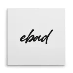 تابلو شاسی مربعی طرح  عباد (ebad)