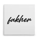 تابلو شاسی مربعی طرح  فاخر (fakher)