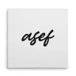 تابلو شاسی مربعی طرح  آصف (asef)