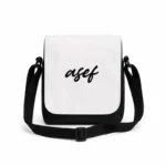 کیف دوشی پاسپورتی مردانه طرح  آصف (asef)