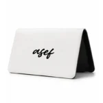 کیف پول مخمل زنانه طرح  آصف (asef)