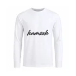 تیشرت مردانه آستین بلند طرح  حمزه (hamzeh)