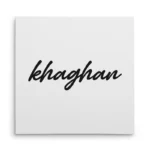 تابلو شاسی مربعی طرح  خاقان (khaghan)