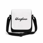 کیف دوشی پاسپورتی مردانه طرح  خاقان (khaghan)